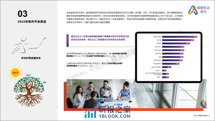 2023版全球敏捷状态报告（第17次） - 第5页预览图