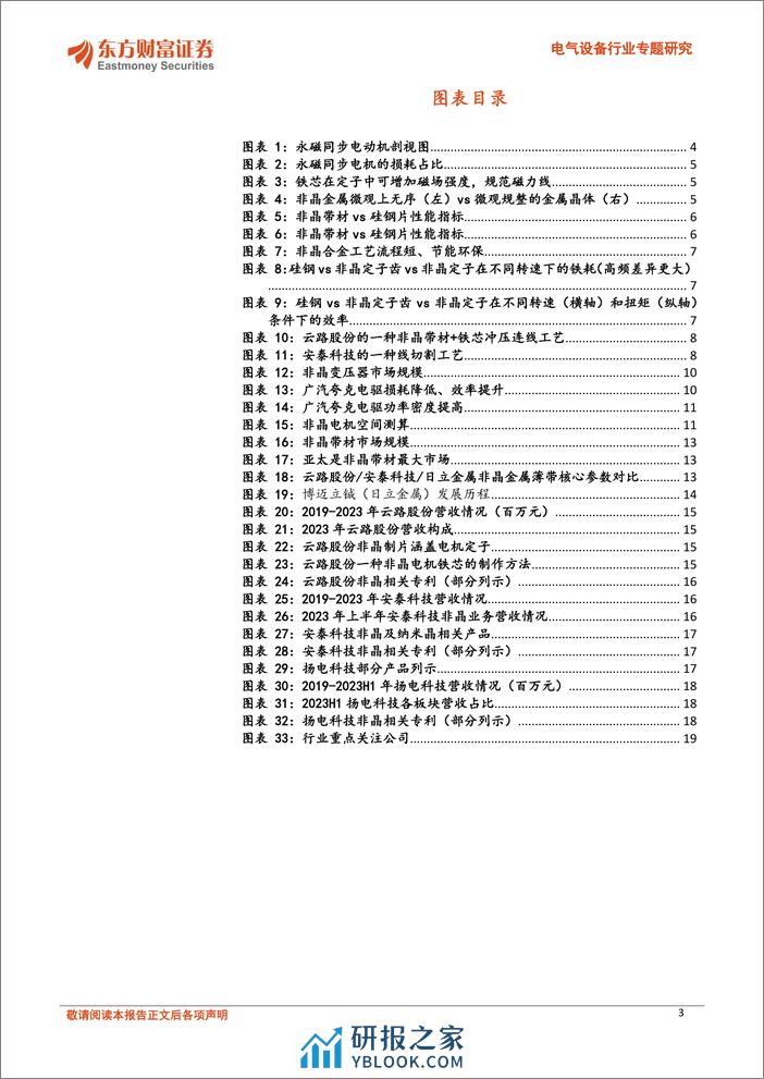 电气设备行业专题研究：非晶电机，新能源车领域应用加速，千亿赛道0-1-240410-东方财富证券-20页 - 第3页预览图