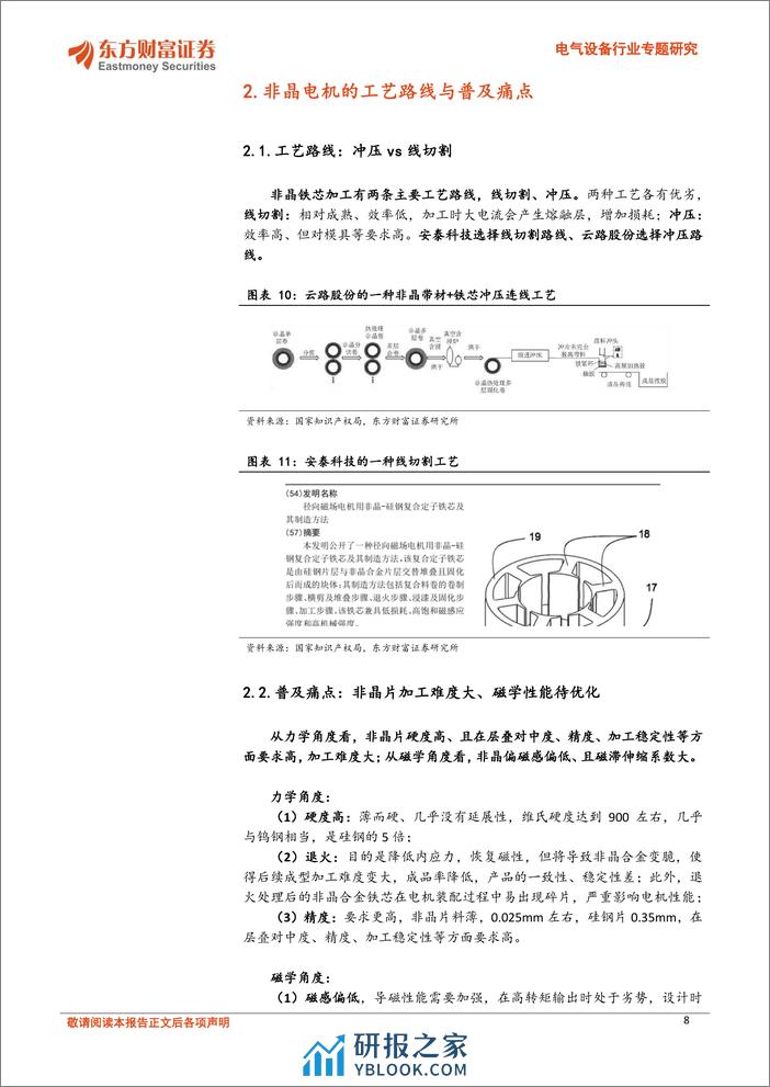 电气设备行业专题研究：非晶电机，新能源车领域应用加速，千亿赛道0-1-240410-东方财富证券-20页 - 第8页预览图