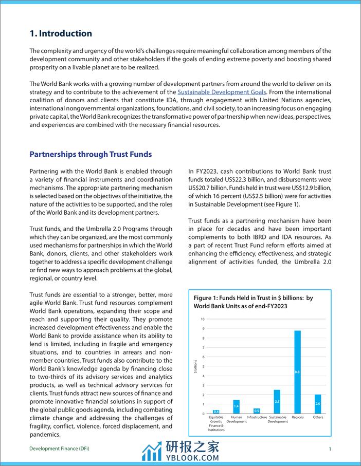 世界银行-通过信托基金和伞形2.0计划与世界银行建立伙伴关系：发展伙伴指南（英）-29页 - 第4页预览图