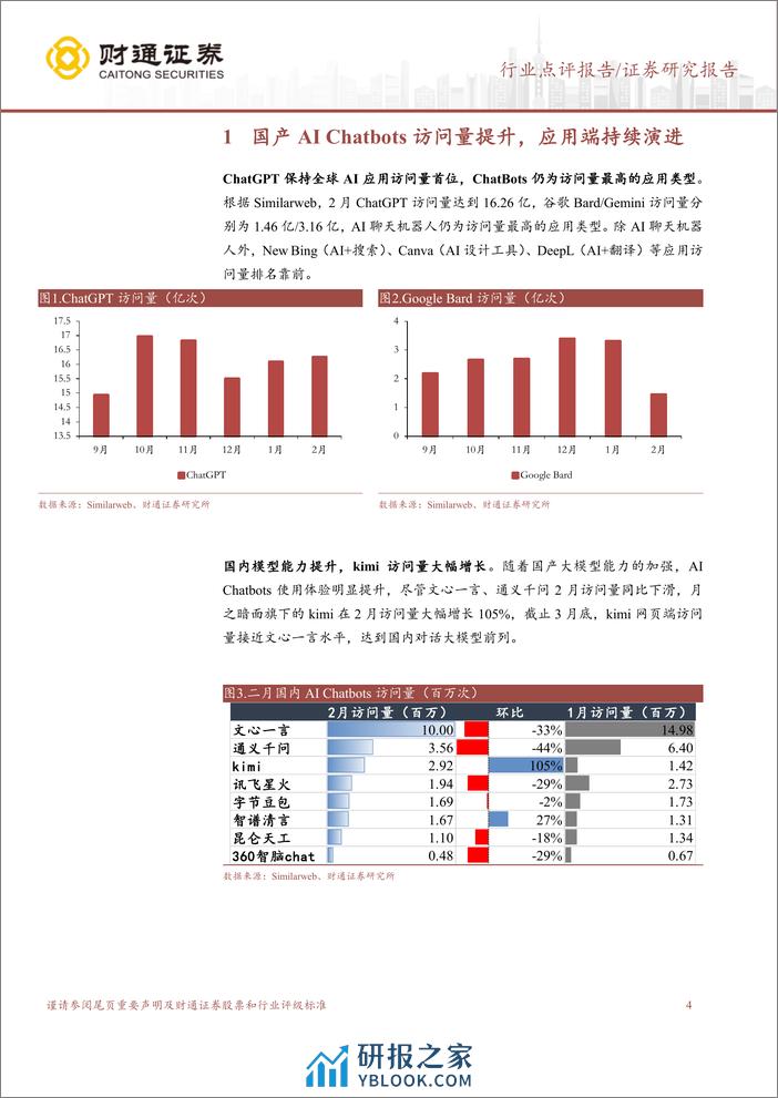 传媒行业点评：AI应用持续演进，关注内容行业生产力革新-240405-财通证券-14页 - 第4页预览图