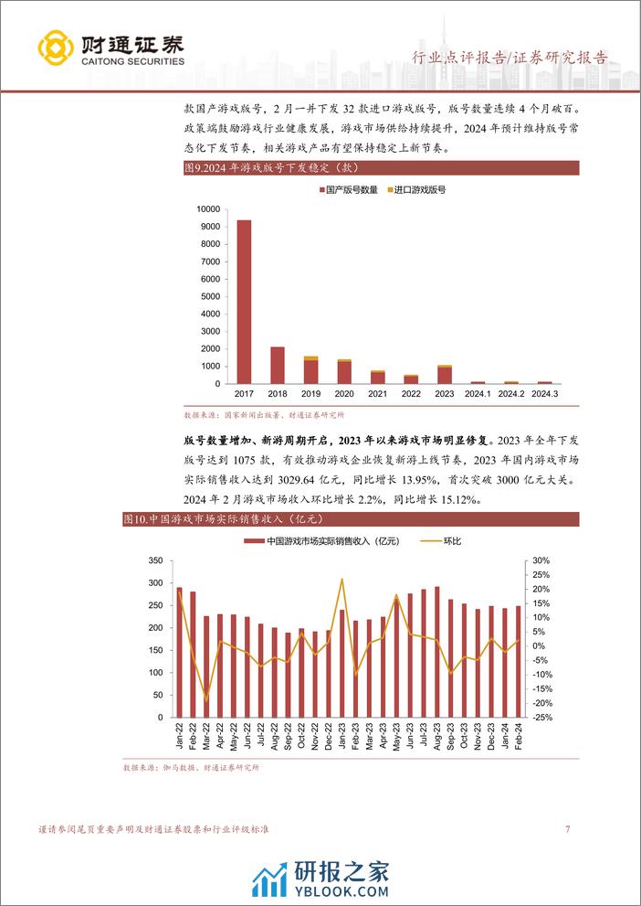 传媒行业点评：AI应用持续演进，关注内容行业生产力革新-240405-财通证券-14页 - 第7页预览图