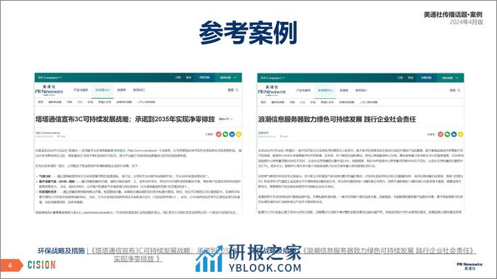 美通社四月传播话题·案例-2024-25页 - 第4页预览图