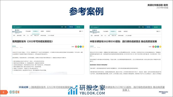 美通社四月传播话题·案例-2024-25页 - 第6页预览图