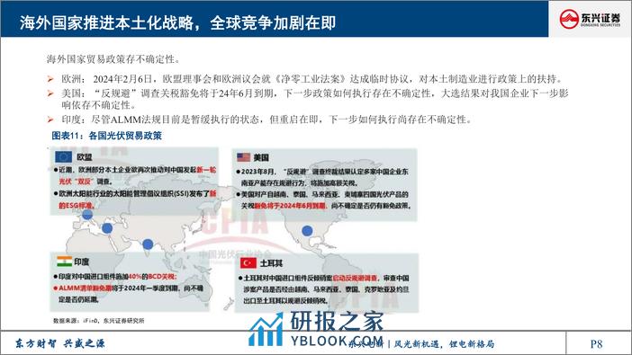 光伏行业2024年展望报告：竞争加剧、优胜劣汰正当时 - 第8页预览图