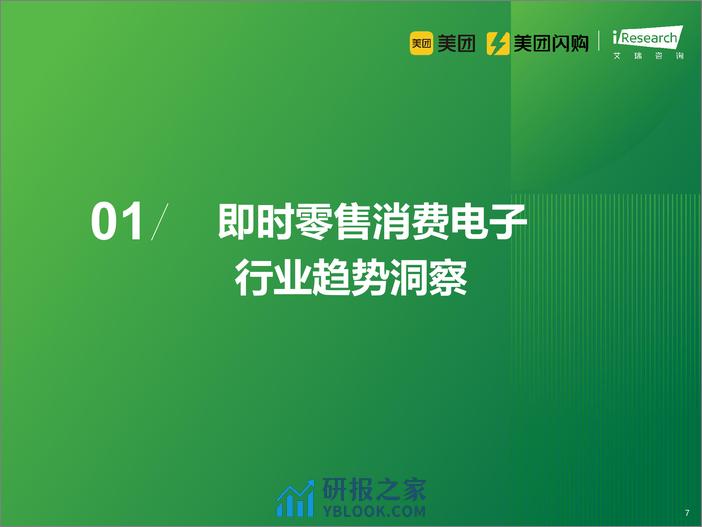 2024年即时零售消费电子行业白皮书-艾瑞咨询&美团&美团团购-2024-64页 - 第7页预览图