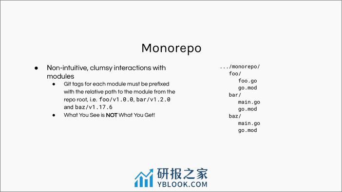 A Lee & D Bourque - Untangling the Monorepo - 第6页预览图