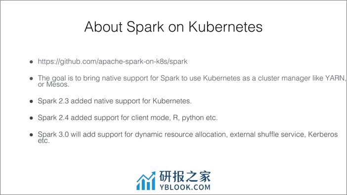 Kubernetes 运行大数据工作负载的探索和实践&mdash - 第6页预览图