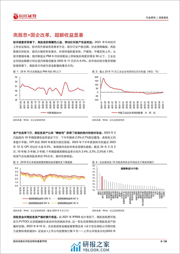 石化行业深度报告：如何看待石化高股息的持续性？ - 第6页预览图