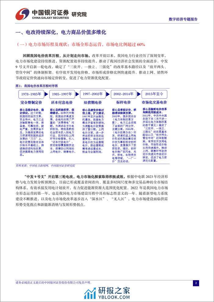 中国经济高质量发展系列研究：数字经济，绿色电力%2b绿色算力协同发展，新市场孵化新业态-240319-银河证券-32页 - 第4页预览图