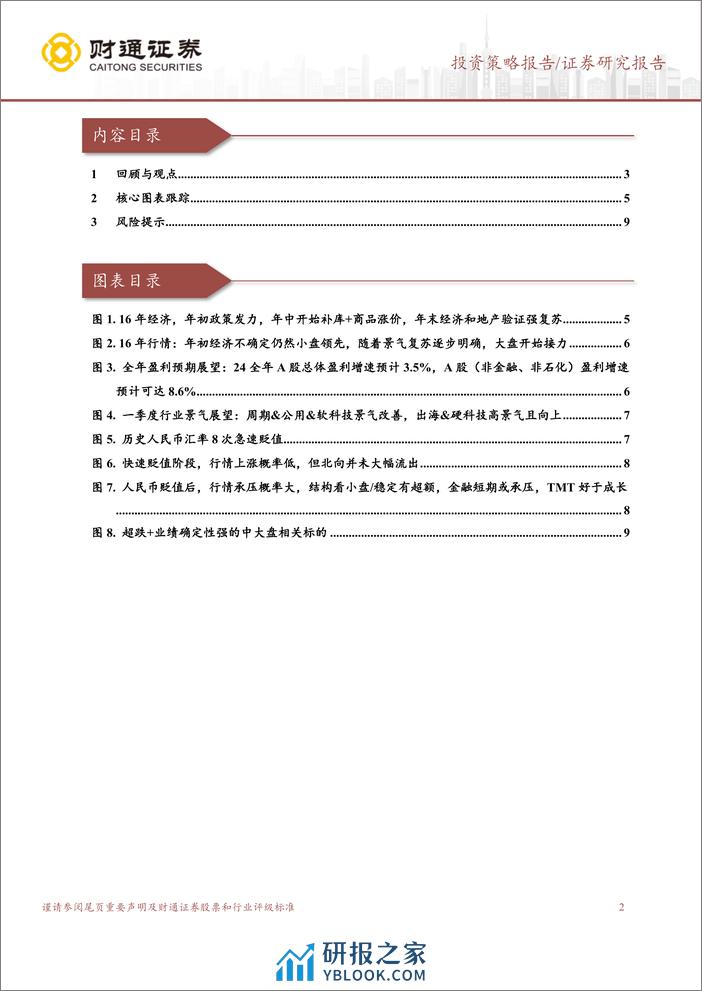 泛红利资产研究系列五：泛红利资产是业绩期确定性首选-240324-财通证券-10页 - 第2页预览图