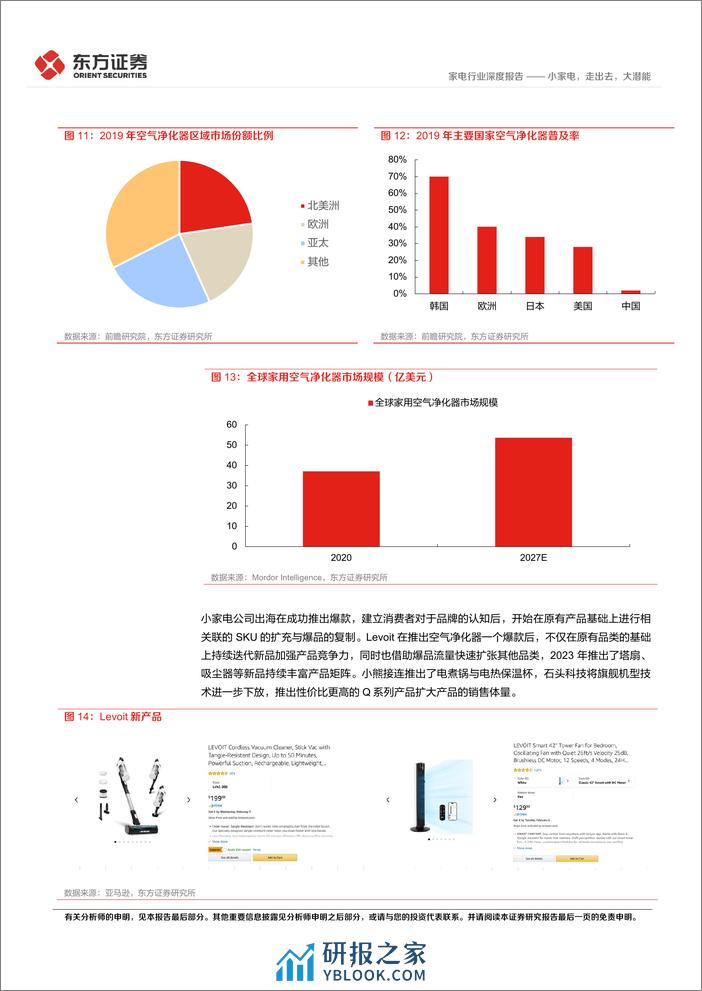 家电行业深度报告：小家电，走出去，大潜能-240328-东方证券-15页 - 第7页预览图