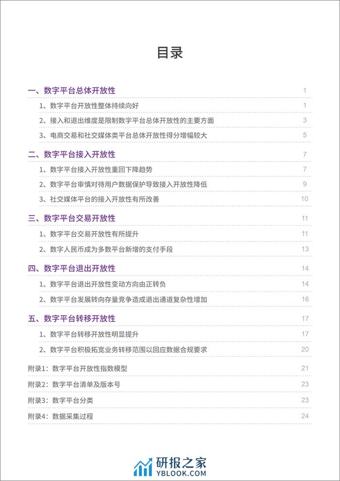 中国数字平台开放性指数研究报告（第四版） - 第5页预览图