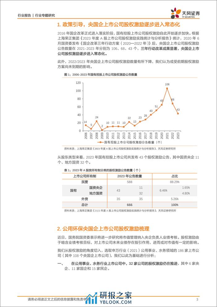 公用事业行业专题研究：央国企上市公司，股权激励方案中隐含了什么？ - 第3页预览图