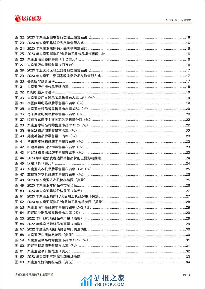 家用电器行业全球视野看家电之东南亚：冉冉升起的新星 - 第5页预览图