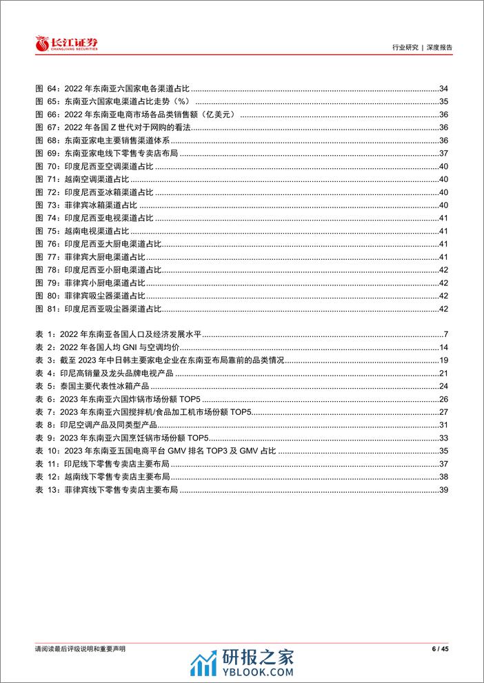 家用电器行业全球视野看家电之东南亚：冉冉升起的新星 - 第6页预览图