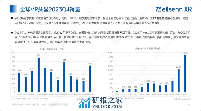 Wellsenn XR季度跟踪报告-2023Q4 - 第5页预览图