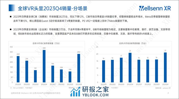 Wellsenn XR季度跟踪报告-2023Q4 - 第7页预览图