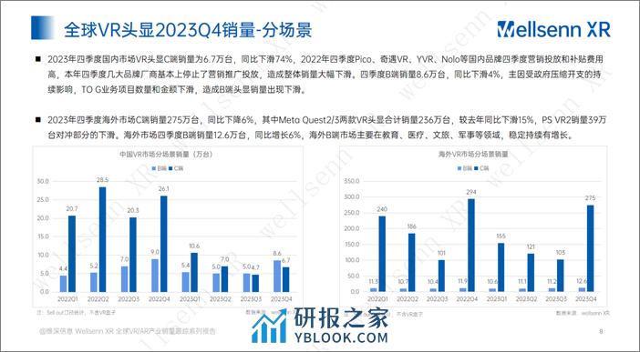 Wellsenn XR季度跟踪报告-2023Q4 - 第8页预览图