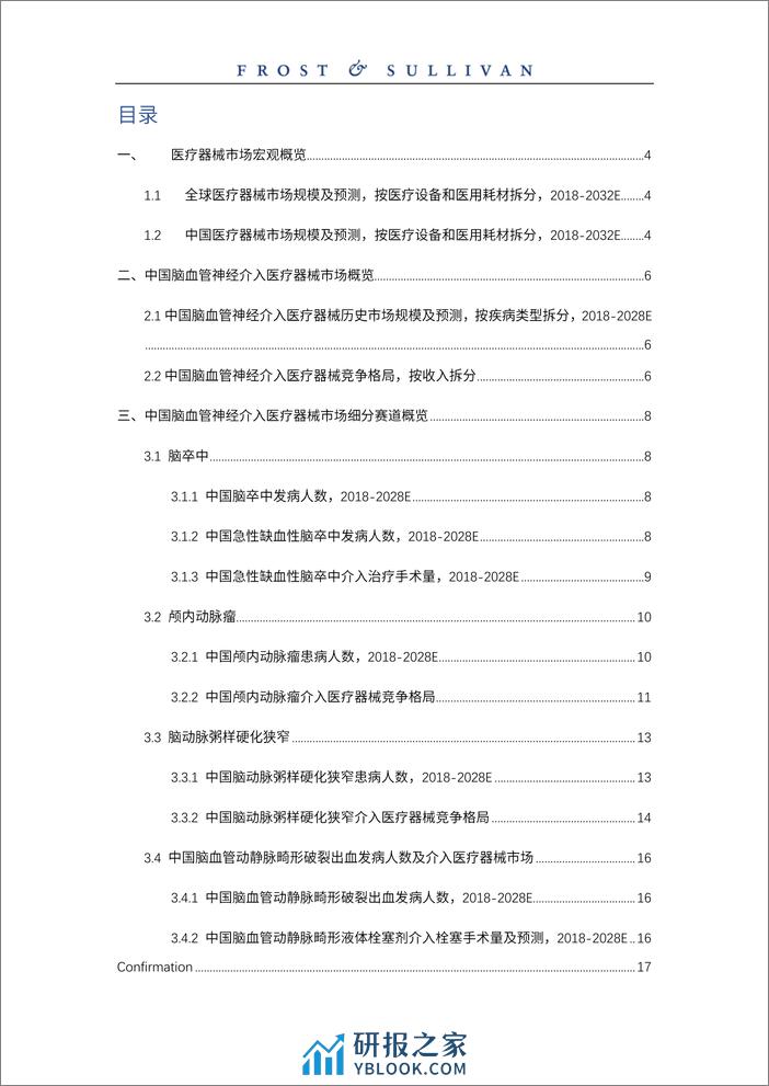 神经介入医疗器械市场行业研究报告-6页 - 第2页预览图