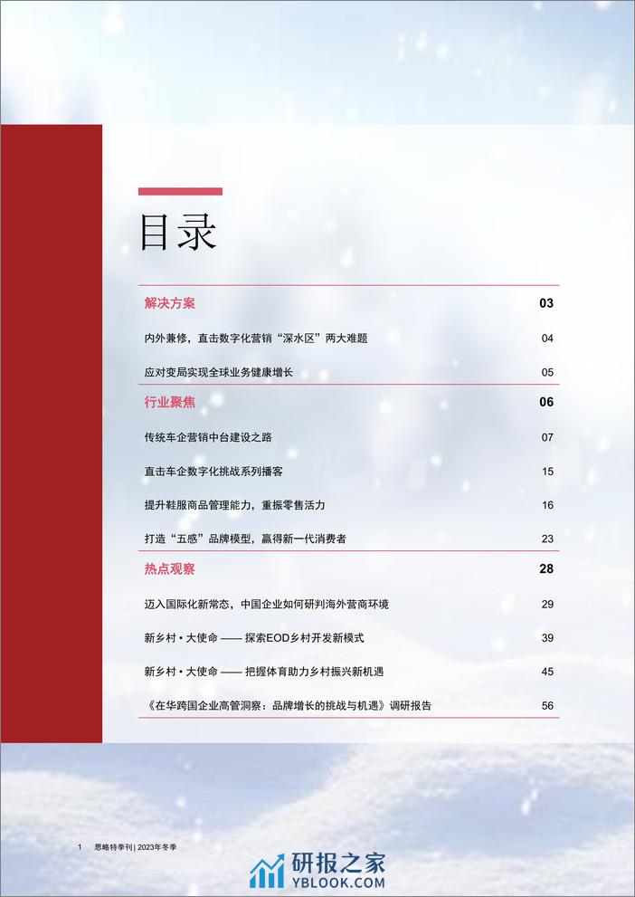 2023年冬季刊-实效战略家驱动新增长-思略特 - 第2页预览图