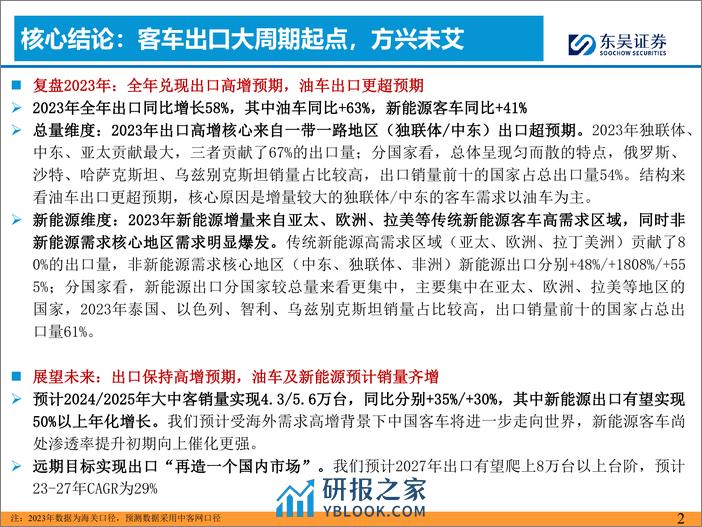 客车系列深度三：客车出口年度复盘及展望-20240227-东吴证券-37页 - 第2页预览图