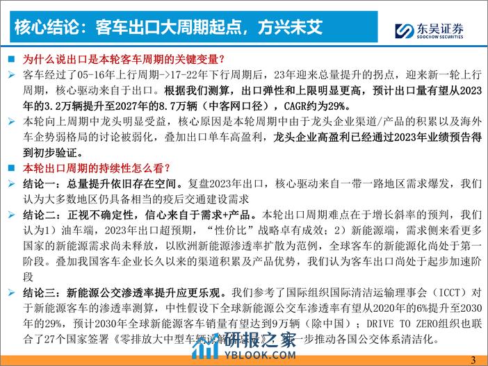 客车系列深度三：客车出口年度复盘及展望-20240227-东吴证券-37页 - 第3页预览图