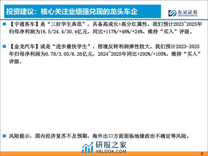 客车系列深度三：客车出口年度复盘及展望-20240227-东吴证券-37页 - 第4页预览图