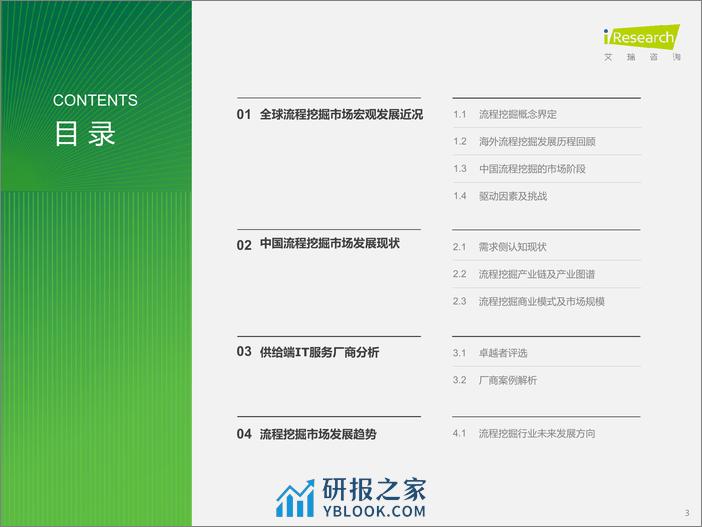 2023-艾瑞咨询：中国流程挖掘行业研究报告 - 第3页预览图