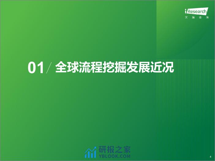 2023-艾瑞咨询：中国流程挖掘行业研究报告 - 第4页预览图