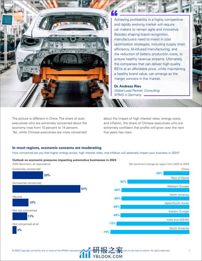 2024全球汽车高管调研报告：真实了解电动汽车转型 - 第7页预览图