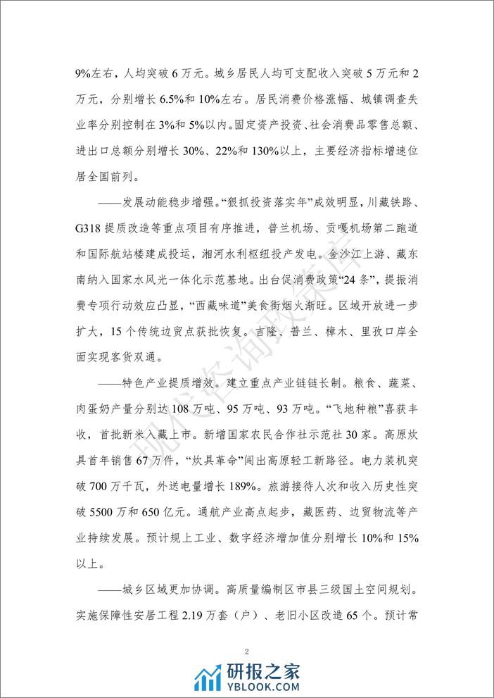 2024地方政府工作报告全文（31省）-现代咨询政策库-2024.2-906页 - 第5页预览图