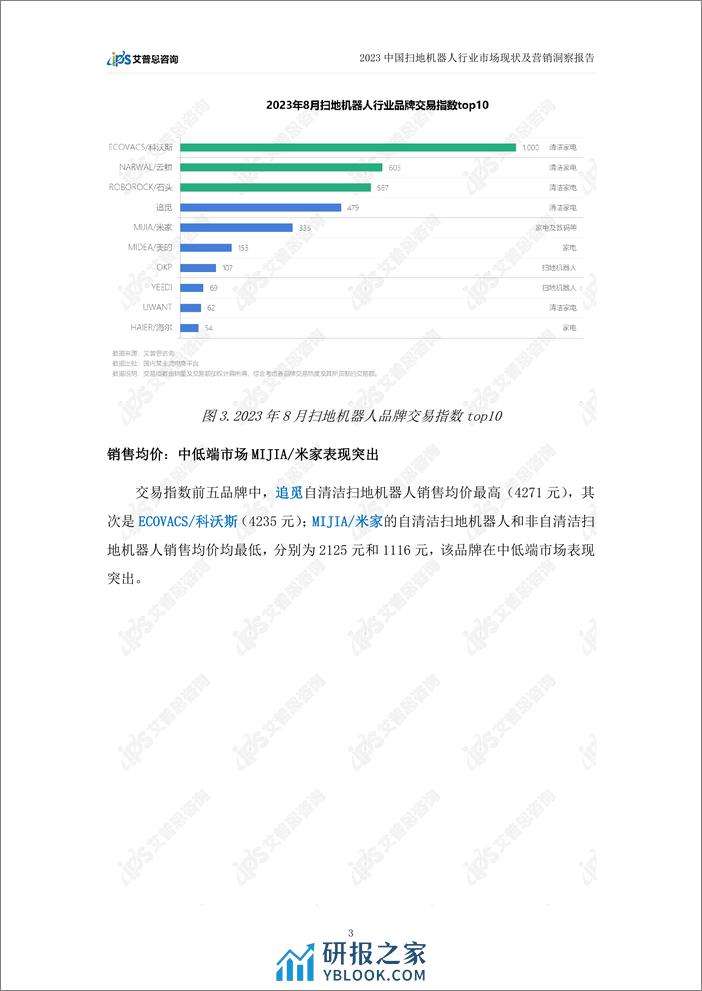 2023中国扫地机器人行业市场现状及营销洞察报告 - 第6页预览图