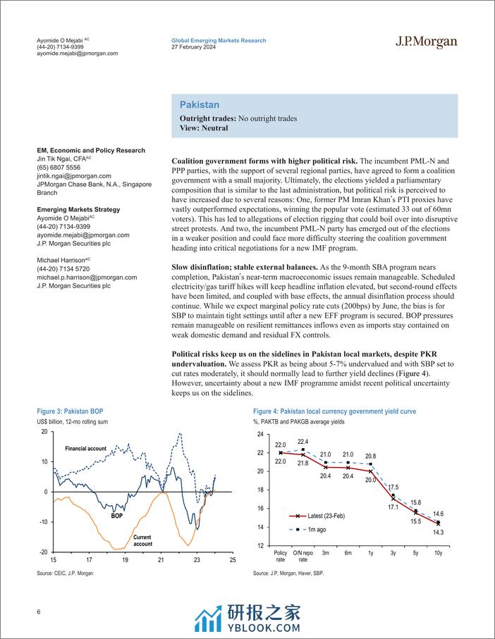 JPMorgan Econ  FI-EM Frontier Local Markets Compass Building momentum-106735264 - 第6页预览图