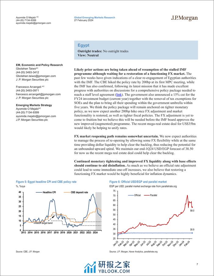 JPMorgan Econ  FI-EM Frontier Local Markets Compass Building momentum-106735264 - 第7页预览图