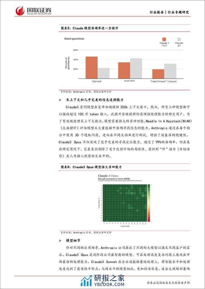 计算机行业专题研究：Claude3大模型发布，人工智能发展持续演绎-240308-国联证券-16页 - 第6页预览图