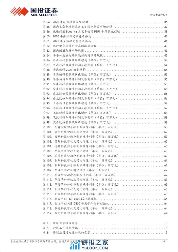 AI浪潮推升先进封装需求，国产替代全面推进 - 第5页预览图