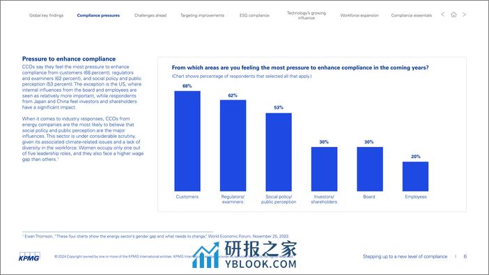 毕马威：2024年全球首席合规官(CCO)调研报告（英文版） - 第6页预览图