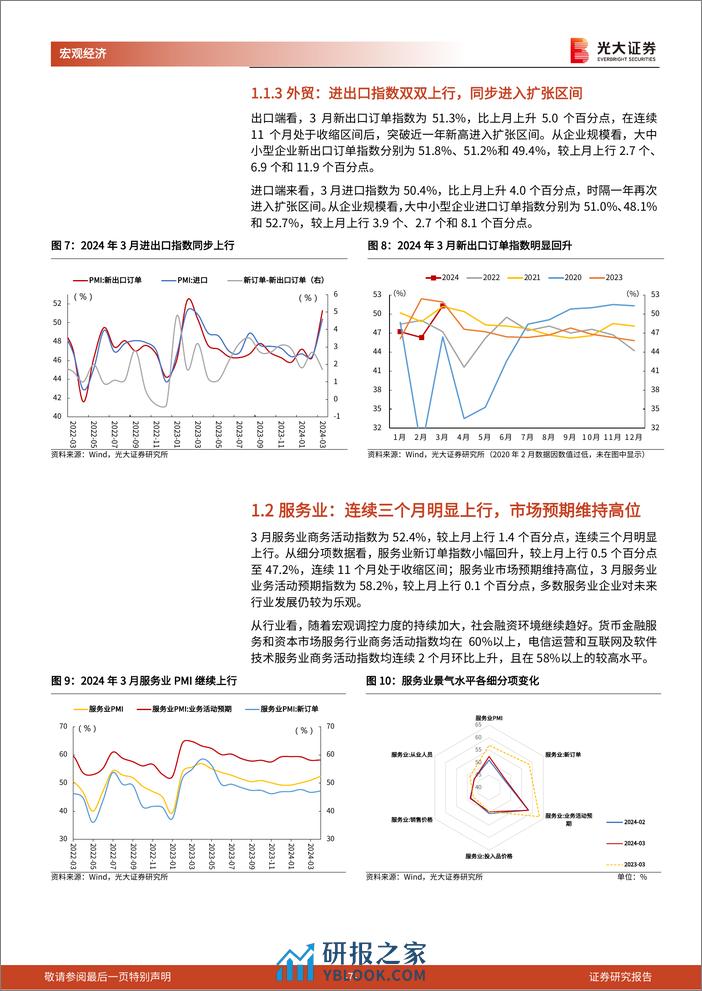 2024年3月PMI点评兼光大宏观周报：PMI全面回暖的四条线索-240331-光大证券-15页 - 第7页预览图