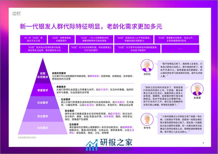 居家养老平台化生态赋能保险业新机遇 - 第7页预览图