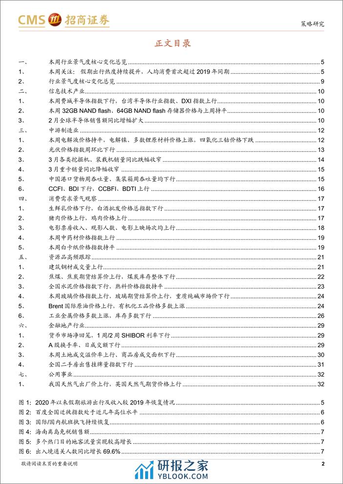 行业景气观察(0410)：假期人均消费首次超过2019年同期，多数资源品价格上行-240410-招商证券-33页 - 第2页预览图