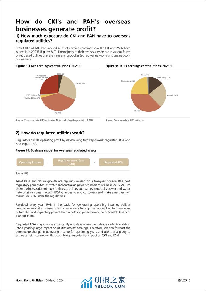 UBS Equities-APAC Focus Hong Kong Utilities _Turning point for overseas ...-107014489 - 第5页预览图