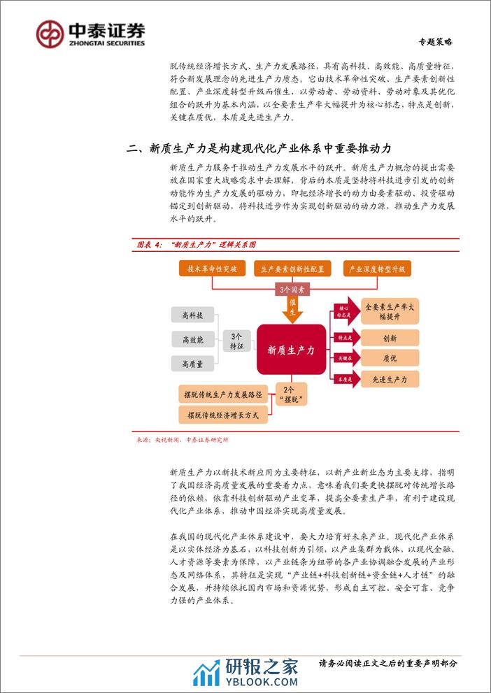 “新质生产力”有哪些投资机遇？-240402-中泰证券-11页 - 第5页预览图