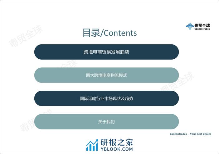 粤贸全球：跨境电商国际运输行业调研报告2022 - 第2页预览图