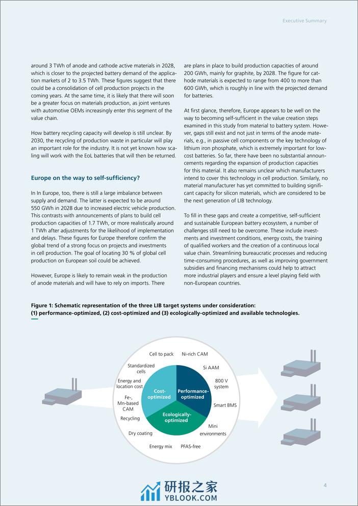 锂离子电池路线图—2030年产业化前景（英文版）-Fraunhofer ISI - 第6页预览图