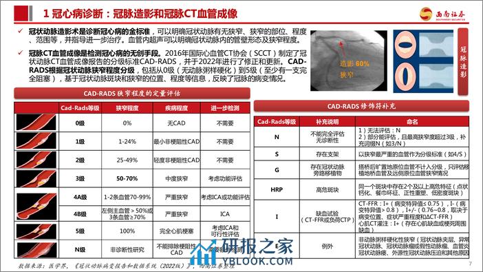 创新器械专题：冠脉介入-从冠心病看冠脉介入治疗演变和市场格局-20240227-西南证券-69页 - 第8页预览图