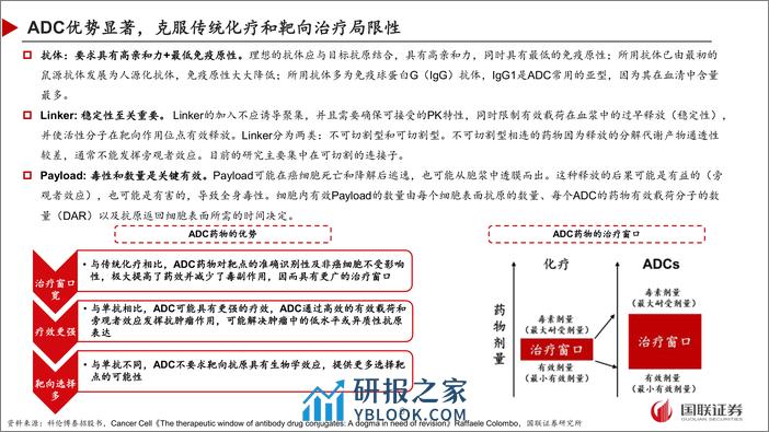 抗体偶联药物行业报告：ADC频频出海兑现，聚焦BIC、FIC或差异化优势产品 - 第6页预览图