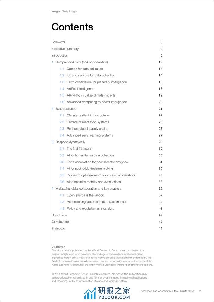 2024气候危机中的创新与适应：技术新常态（英文版）-世界经济论坛 - 第2页预览图
