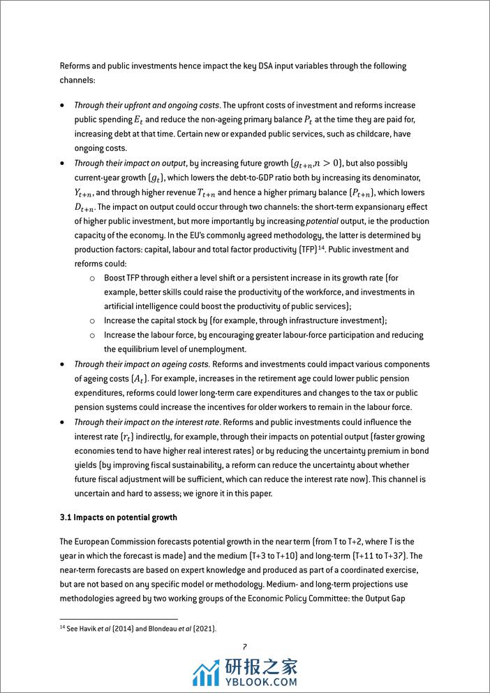 布鲁盖尔研究所-将社会投资和改革的影响纳入欧盟新的财政框架（英）-2024.3-30页 - 第8页预览图