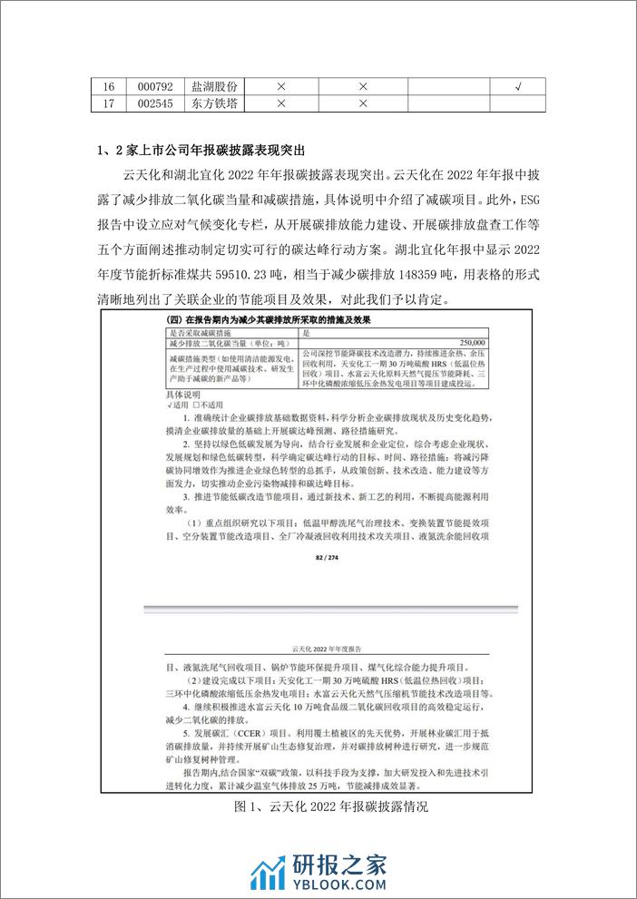 绿色江南：2024化肥行业A股上市公司碳排放信息披露观察报告 - 第5页预览图